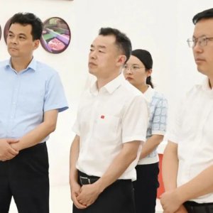 省農(nóng)業(yè)農(nóng)村廳黨組書記、廳長汪學(xué)軍一行來臨調(diào)研